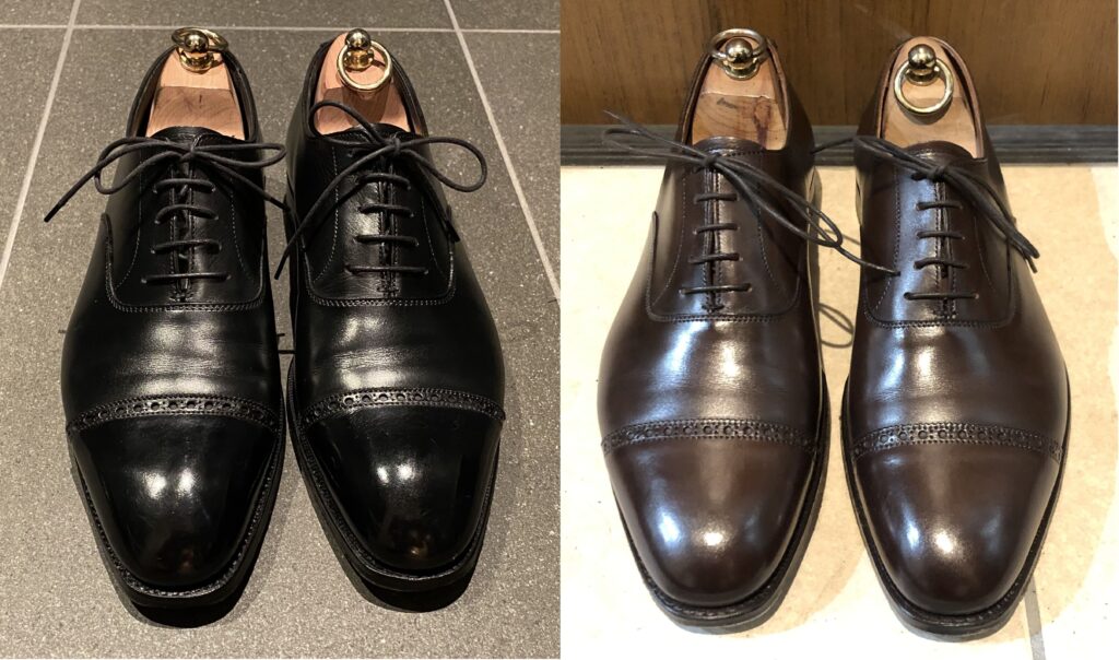 CROCKETT&JONES AUDREY 7.5Dウィズ 337ラスト